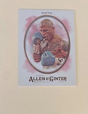 2017 Topps Allen & Ginter's Miguel Cotto #284 Rookie RC #P7327