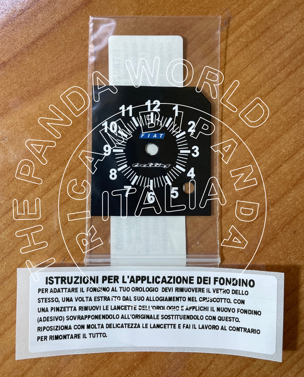 Orologio Panda 141 Veglia Borletti Panda Orologio Fiat Panda 4x4