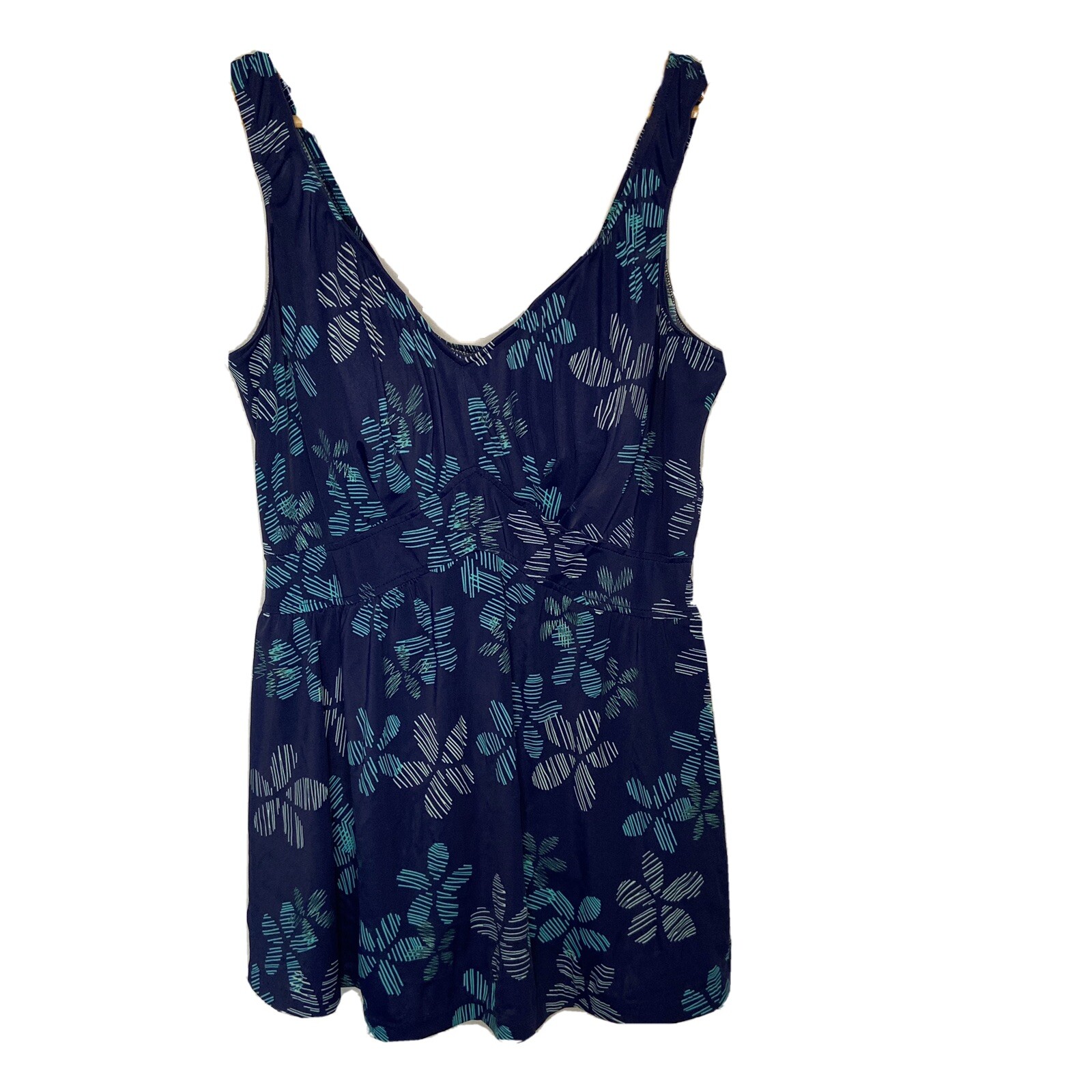 flattering swim dress