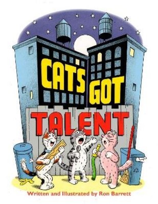 Ron Barrett Cats Got Talent (Hardback)