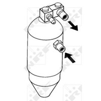 NRF 33047 Trockner Filter Klimaanlage Klimatrockner Klimaanlage