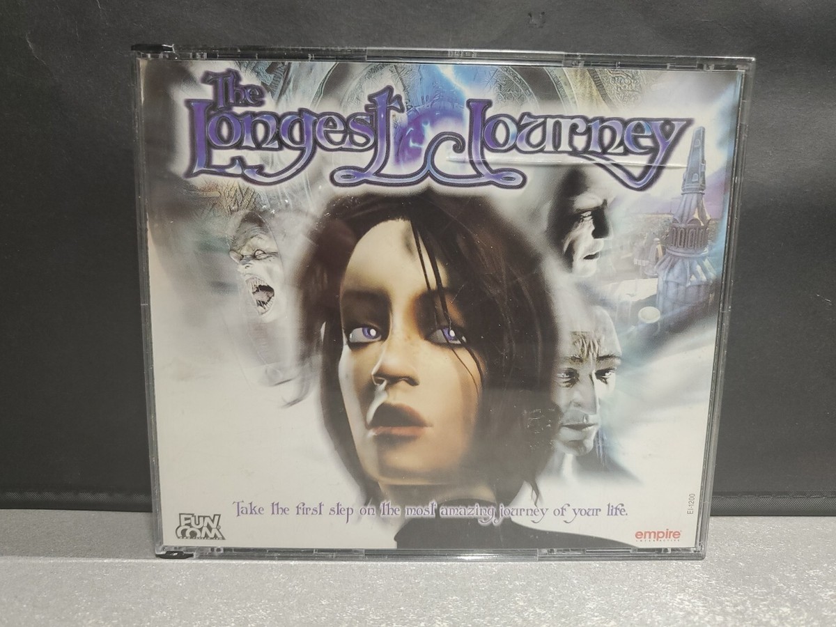 The Longest Journey PC CD ROM Funcom 2000, Very Good FREE Shipping