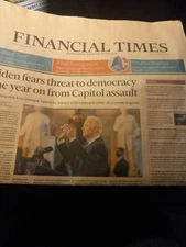 The Financial Times Friday  7 January  2022