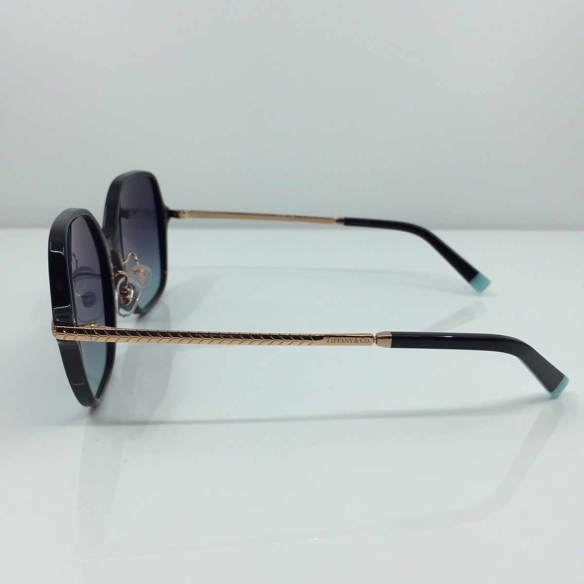 New Authentic Tiffany & Co. TF 4191-F Sunglasses C. 8001/9S Black