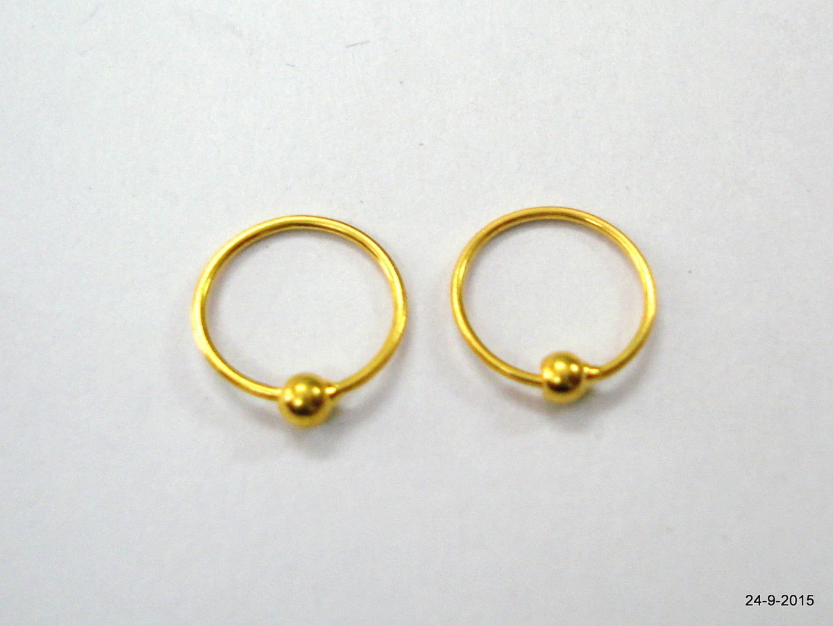Upper earring design in gold sale