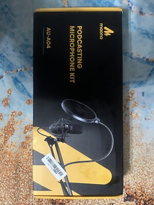 Maono AU-A04 Podcasting Microphone Kit, Professional Audio Innovation