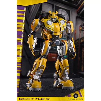 Auf Lager Neu Transcraft TC-02 gelbe Biene saubere Version Soldat Biene Actionfigur