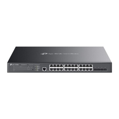 TP-Link SG3428XPP-M2 | Omada 24-Port 2.5Gbps L2+ PoE++ Managed Switch | 4* SFP+