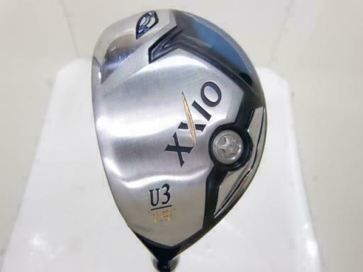 ゼクシオu3（19度)flexR Left-handed Dunlop XXIO U3 19deg R-FLEX Hybrid Utility Golf