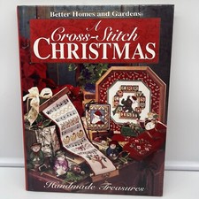 A Cross Stitch Christmas: Handmade Treasures Better Homes And Gardens 
