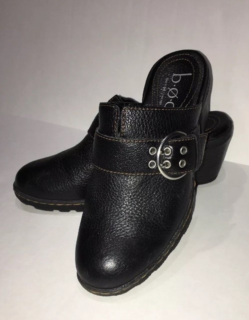 boc black mules