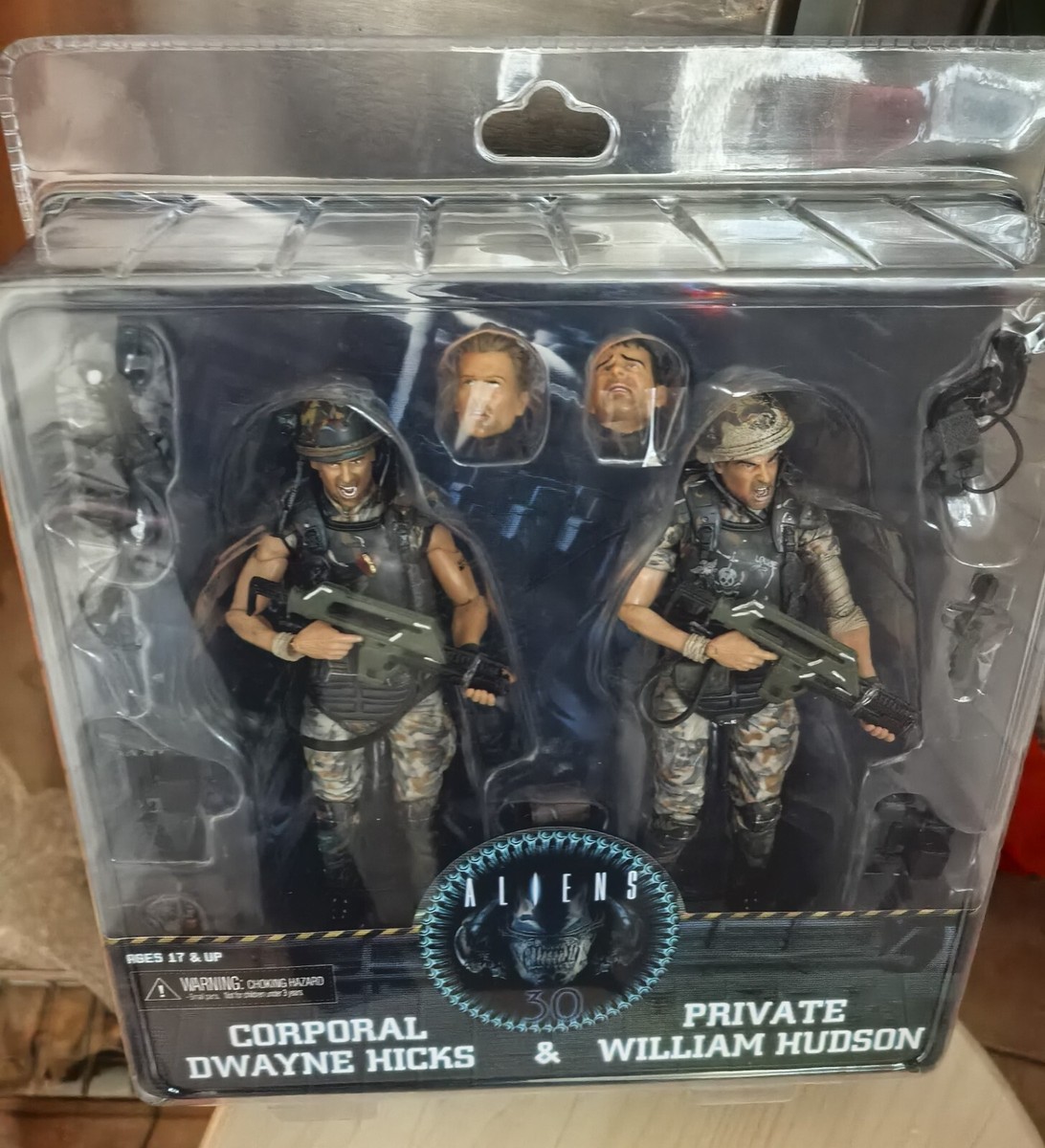 ネカ　ヒックス　ハドソン NECA ALIENS 2 PACK CORPORAL HICKS & PRIVATE HUDSON 6