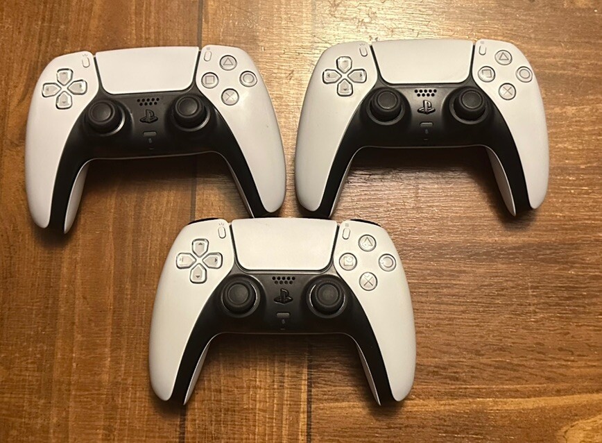 Sony PlayStation 5 DualSense Wireless Controller for PS5 – White