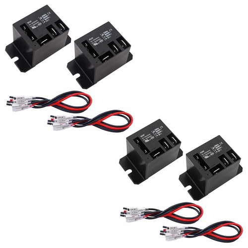 2pz Relè Bobina DC12V, 30A SPDT (1NO 1NC) 120 con 10 Connect9784 - Foto 8 di 8