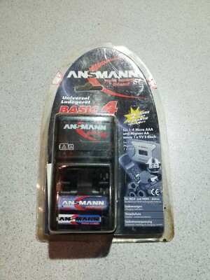 Ansmann Basic 4 Akku Ladegerät / RC Autos / Akku