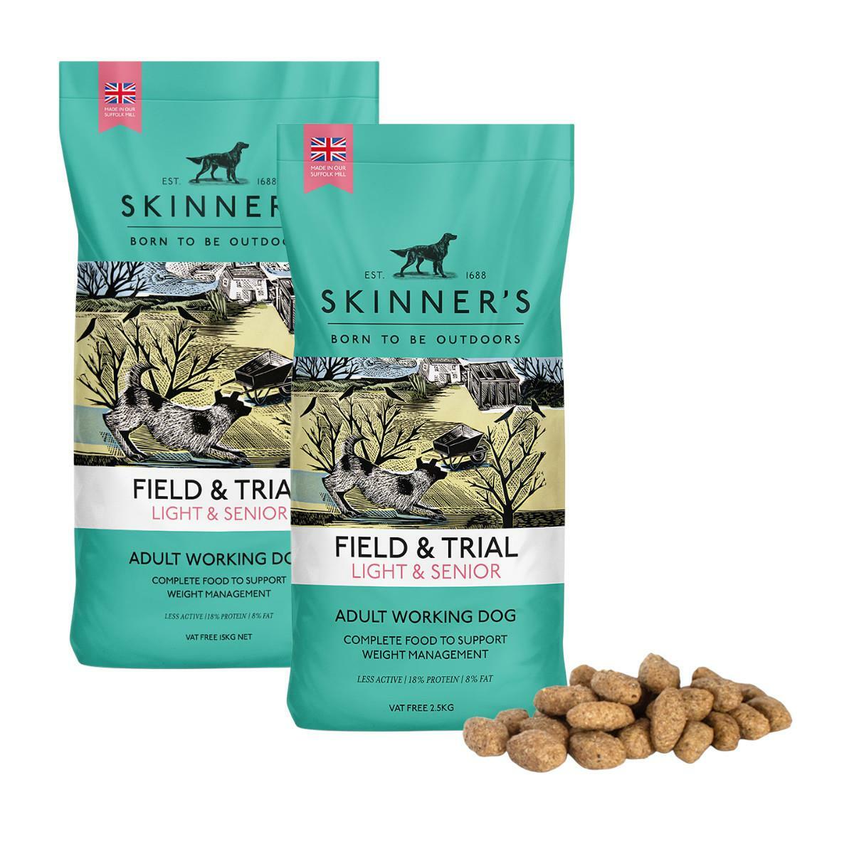 Skinners Light Senior Complete Working Dog Food UK