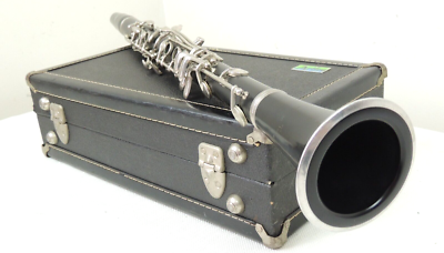 ARTLEY 18s Bb Clarinet🎵 PRELUDE 1974 with EXTRAS+ Case Serial