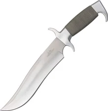 Hibben Highlander Bowie Knife Fixed 13 1/2" Stainless Hunter Hunting 627