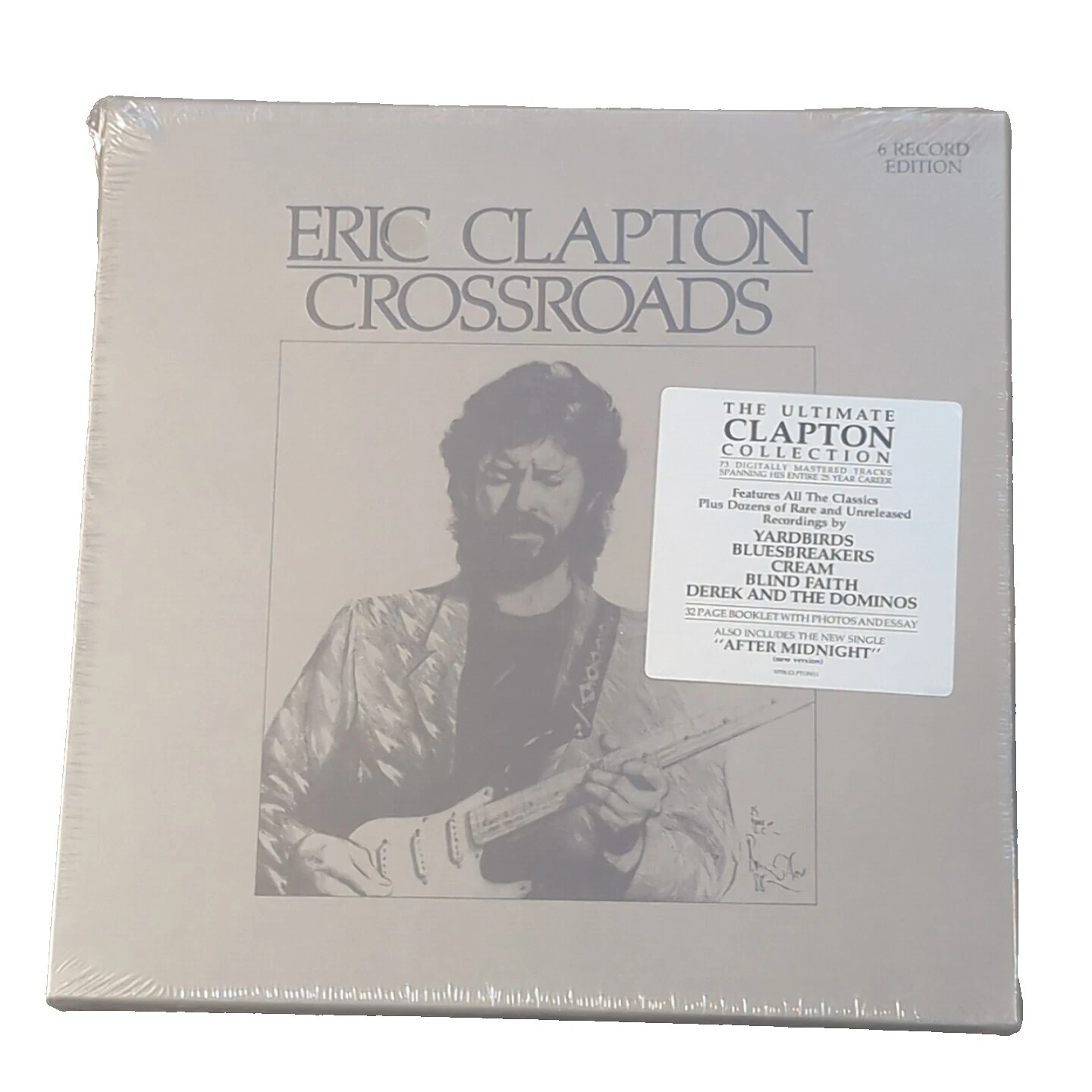 Eric CLAPTON Rock cantautor discos de vinilo