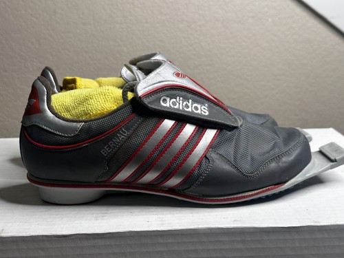 ADIDAS BERNAU Vintage Nordic Cross Country Ski Boots No Us 6.5-7 - Picture 4 of 7