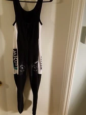 Micos Germany Motion Control Bike Wear By Kalas Women Size Medium Black 