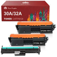 CF230A 30X Toner CF232A Drum compatible for HP LaserJet MFP M227fdn M227sdn