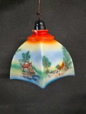 LAMPADARIO ANNI 60' PARALUME DECORATO