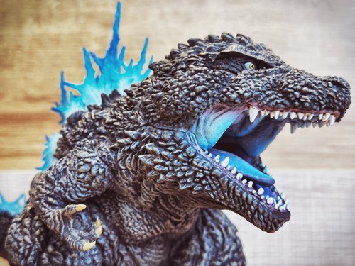 X-Plus DefoReal Godzilla 2023 Heat ray ver. Ric Limited Figure 2025 NEW JAPAN - Picture 6 of 17