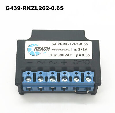 REACH G439-RKZL262-0.6S 380VAC Iin: 2/1A Tp=0.6S brake rectifier module