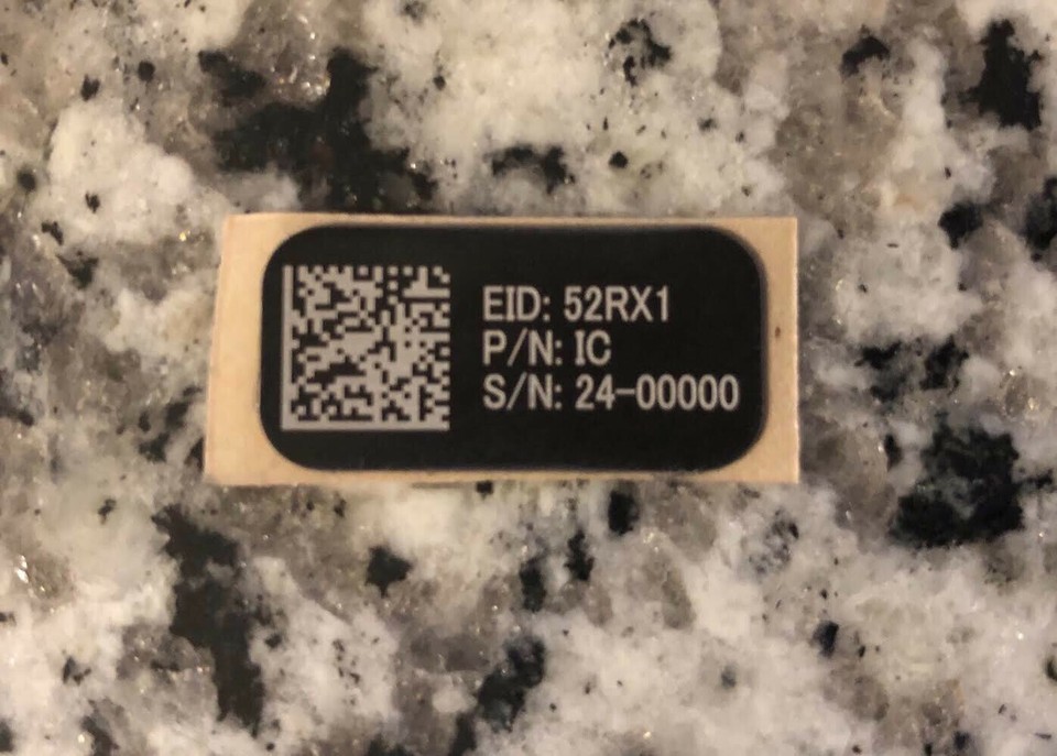 Custom UID Tag MK18/M17/MK25/LWRC/BENELLI/B&T and more | eBay