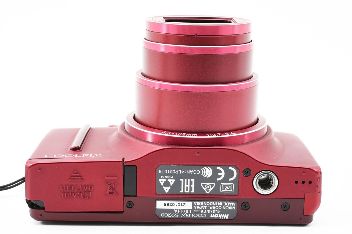 Nikon Coolpix S9700 Point & Shoot digital camera *red | eBay Nikon Coolpix S9700 Point & Shoot digital camera *red | eBay