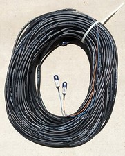 240ft 2-Strand MM OCC DX02-0450-W Series Ultra Fox Riser 62.5/125 Outdoor  w/ SC