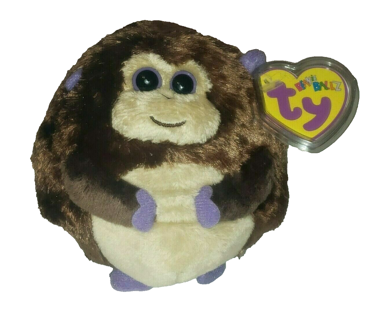 Ty Beanie Ballz BANANAS the Monkey Ball 5
