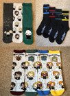 Harry Potter Women's Socks Primark Gryffindor Slytherin Hufflepuff Ravenclaw New