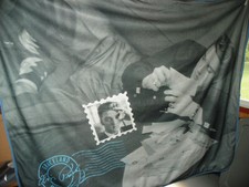 Elvis Presley Throw Blanket "1956 photo " Fleece 57 x 48 in.  X-2
