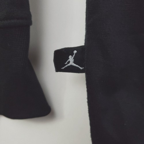 Air Jordan Track Jacket Boys XL Black Jumpman Michael Jordan Polyester Full Zip - Picture 5 of 11