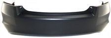 (1) Bumper Cover for 2008-2012 Honda Accord EX 4 Cyl 2.4L REAR  