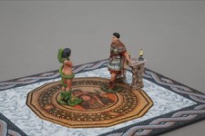 Thomas Gunn: EGYPT007 Mark Antony Meets the Snake Charmer Mat sold separately 