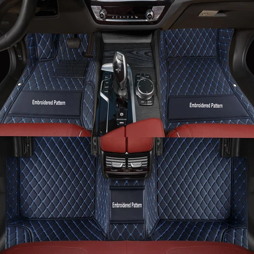 For Mercedes-Benz 1998-2025 All Model Luxury Waterproof Carpets Car Floor Mats - Bild 6 von 26