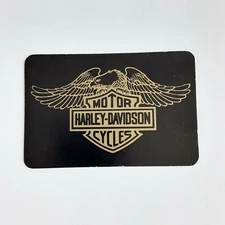 Vintage 1980 AMF Harley-Davidson Pocket Calendar - Great Collectible