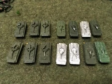 7 CinC 1/285 Modern Micro Armor Russia 3 BMP-2, 4 BMP-1 (not GHQ) 6mm