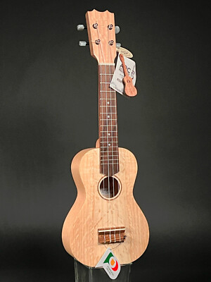 APC Solid Oak (OAK) Soprano Ukulele