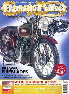 MZ Trophy Jawa 360 MV 500-3 Mirage 1200 Laverda 3CL Jarama AS50 Suzuki T500M T10