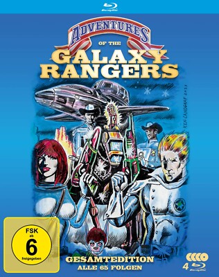 Galaxy Rangers - Gesamtedition: Alle 65 Folgen / Die komplette Serie [4 Blu-ray]