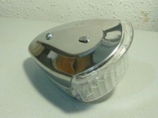 ✨ NOS Phare VITALUX Vintage Vélo Français Old Bike Pliable Randonneur 110x60mm✨