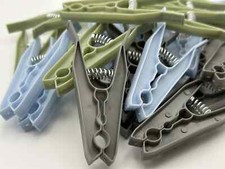 48-96 pk Jumbo Clothes Pegs Strong Plastic Laundry Clips Airer Dry Washing Line