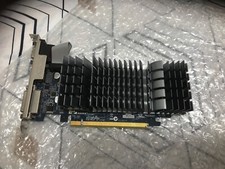 ASUS GEFORCE EN210 SILENT/DI/1GD3/V2 VIDEO CARD 1GB VGA HDMI DVI PCI-E U1-1