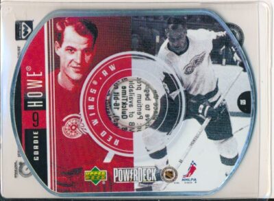 1999-00 Upper Deck PowerDeck #19 GORDIE HOWE - Detroit Red Wings