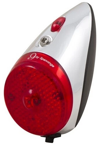 feu arrière sur garde boue vélo à piles LR03 SPANNINGA type Rétro vintage