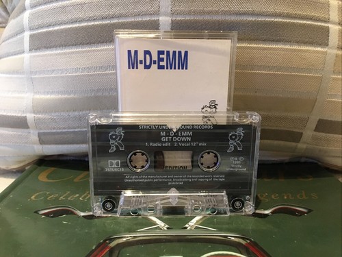 M-D-Emm : Get Down - 1991 Strictly Underground Records - Ltd Edition Tape - RARE - Picture 4 of 4
